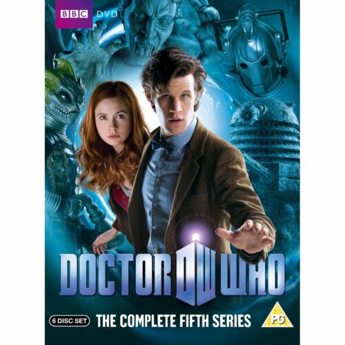 DOCTOR Dr WHO Complete 5th Series Season 5 Five R4 DVD Box Set New & Sealed