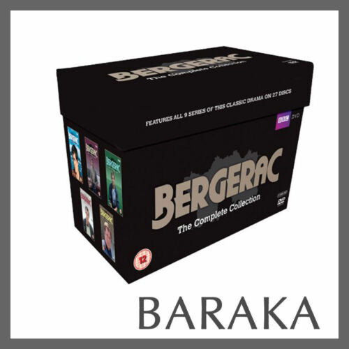 Bergerac Complete Collection Series Seasons 1 2 3 4 5 6 7 8 9 DVD Box Set 1-9 R4