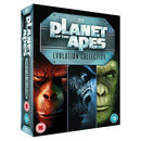 PLANET OF THE APES 1-7 movies Evolution Collection RB Blu ray Box set