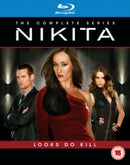 Nikita Complete Season 1, 2, 3 & 4 Blu ray Box Set RB New Sealed
