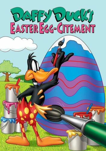 Daffy Duck's Easter Egg-citement DVD New