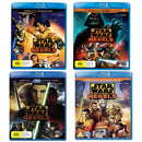 Star Wars Rebels Season Series 1, 2, 3 & 4 Blu ray New & Sealed RB