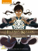 Legend of Korra Book 1, 2, 3 & 4 DVD R4 from Avatar The Last Airbender