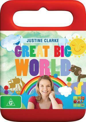 Justine Clarke - Great Big World (DVD, 2010) R4