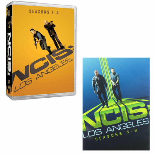 NCIS Los Angeles Complete Seasons Series 1 2 3 4 5 6 7 & 8 DVD Box Set New