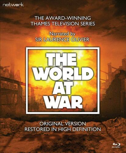 The World At War: The Ultimate Restored Edition 2010 Blu-ray RB