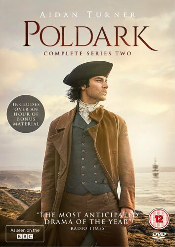 Poldark - Season Series 2 DVD New Sealed R4