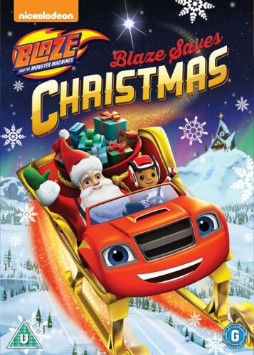 Blaze And The Monster Machines: Blaze Saves Christmas DVD R4