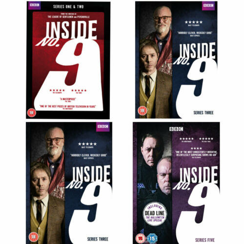 Inside No. 9 Seasons Series 1, 2, 3, 4 & 5 DVD R4 BBC