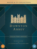 DOWNTON ABBEY COMPLETE SERIES 1+2+3+4+5+6+all Specials + Movie DVD Box Set