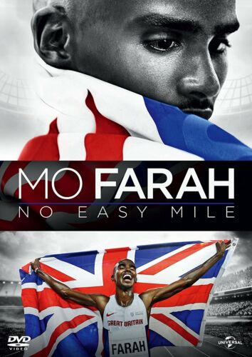 Mo Farah: No Easy Mile DVD R2
