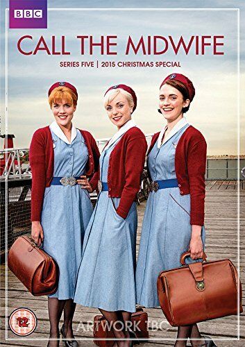 Call the Midwife series season 5 + 2015 Christmas Special DVD R4 BBC