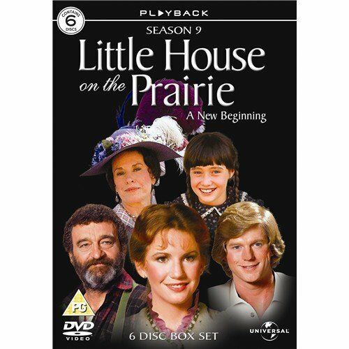 Little House On The Prairie : Season 9 DVD, 2016, 6-Disc Set R4