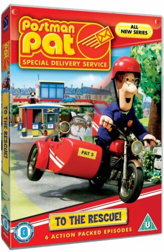 Postman Pat: Special Delivery Service To the Rescue DVD R2
