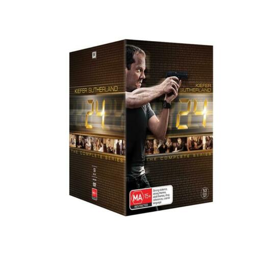 24 Complete Season 1, 2, 3, 4, 5, 6, 7, 8 & 9 DVD Box Set R4