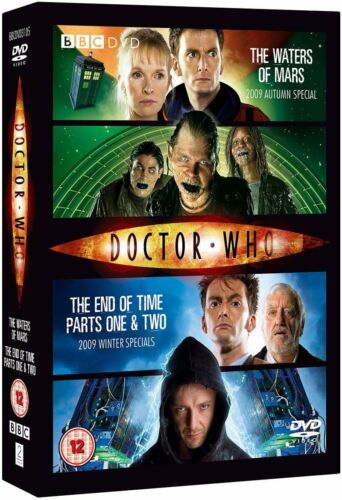 Doctor Who Winter Specials 2009 Waters of Mars, The End of Times Part 1 & 2 DVD