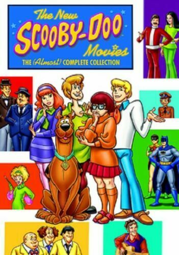 The New Scooby Doo Movies The Almost Complete Collection New DVD Set New R4