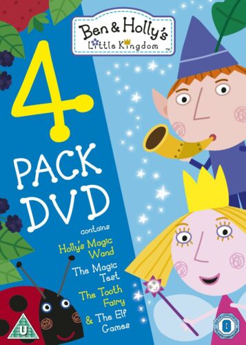 Ben And Holly's Little Kingdom The Magic Collection DVD R2 Magic Wand Test Tooth