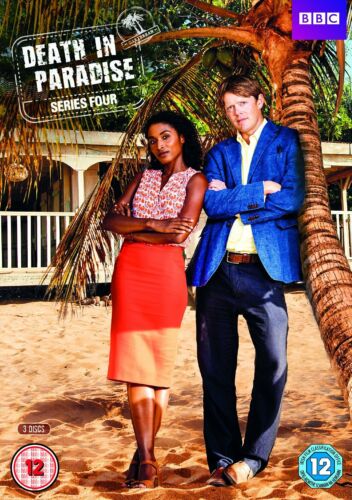 Death in Paradise Series season 4 DVD New & Sealed BBC 3 discs Region 4