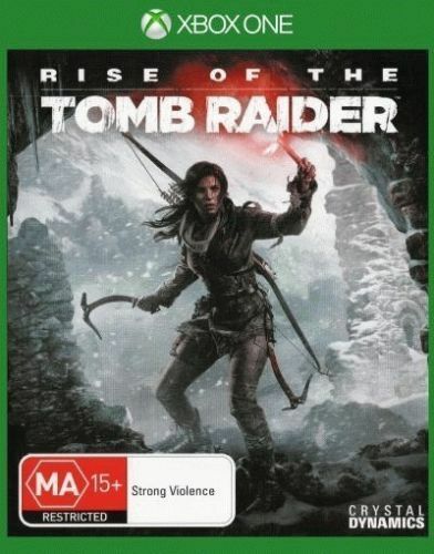 Rise of the Tomb Raider Microsoft XBox One Games New Sealed XBoxone