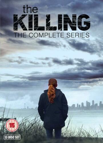 The Killing Complete Series 1, 2, 3 + 4 (The Final) Blu ray Box Set RB