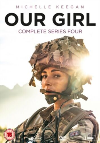 Our Girl Complete Series Season 4 DVD R4 New Michelle Keegan BBC