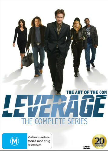Leverage The Complete DVD Box Set R4 New Sealed