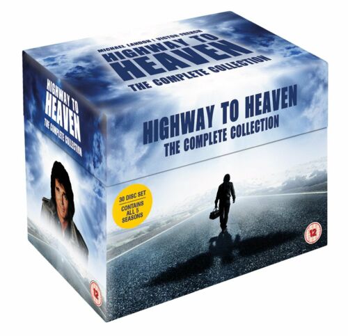 Highway To Heaven The Complete Collection Season 1, 2, 3, 4 & 5 DVD Box Set 1-5