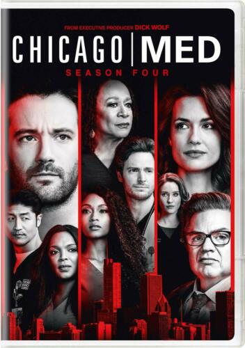 Chicago Med Season Series 4 DVD R1 new & sealed