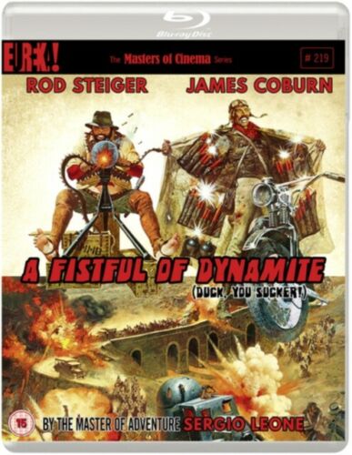 A Fistful of Dynamite - The Masters of Cinema Series RB Blu ray