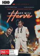 My Dinner with Herve DVD R4 New Peter Dinklage, Jamie Dornan