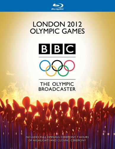 London 2012 Olympic Games DVD BBC RB Broadcaster Opening & Closing Ceremony