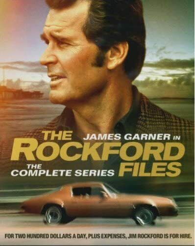 The Rockford Files Complete Collection Season 1 - 6 DVD Set
