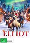 Elliot: The Littlest Reindeer DVD R4 New Sealed