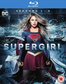 Supergirl: Seasons Series 1, 2 & 3 Blu-ray RB New