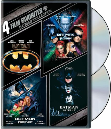 Batman: The Motion Picture Anthology 1989-1997 DVD New & Sealed