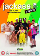 Jackass The complete TV & Movie DVD Collection Explicit New and sealed