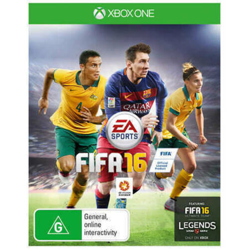 FIFA 16 PS4 Sony GAME Soccer Football