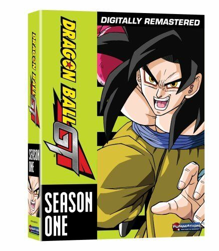 DRAGON BALL GT THE COMPLETE SERIES SEASONS 1 DVD BOXSET R4 BOX SET