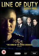 Line Of Duty Series season 4 DVD new & sealed R4
