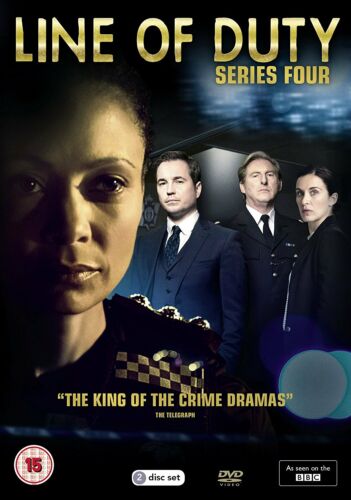 Line Of Duty Series season 4 DVD new & sealed R4