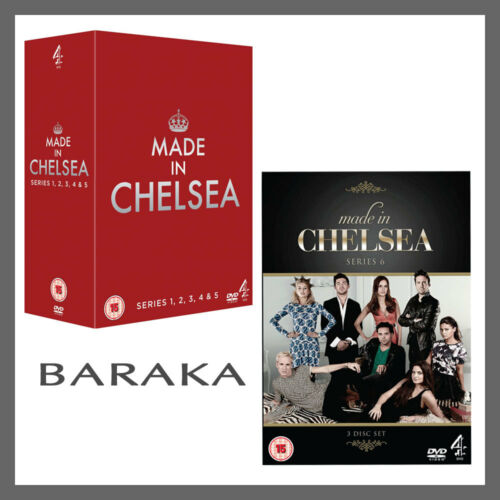 Made In Chelsea the Complete Seasons Series 1, 2, 3, 4, 5 & 6 DVD Box Set R2