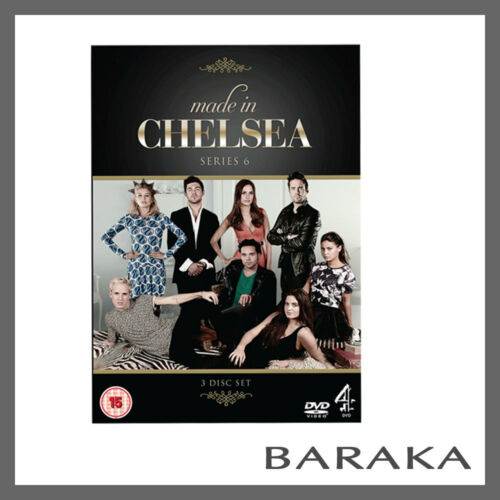 Made In Chelsea the Complete Season Series 6 DVD R2