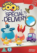 Twirlywoos Special Delivery DVD R4 New Sealed
