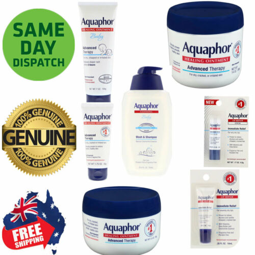 Aquaphor Healing Ointment Skin Protectant Cream Dry, Cracked, or Irritated Skin