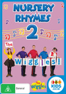 The Wiggles - Nursery Rhymes 2 (DVD, 2018) R4