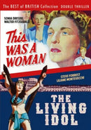 This Was a Woman / The Living Idol DVD New Sealed R4