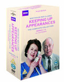 KEEPING UP APPEARANCES COMPLETE SERIES 1 - 5 + all Xmas Specials NEW DVD BOX SET
