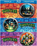The Teenage Mutant Ninja Turtles Triple Collection 1, 2 & 3 Blu ray Set New RB