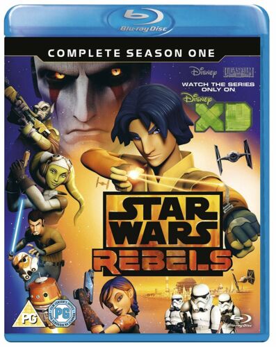 Star Wars Rebels: Season 1 Series One Blu ray RB